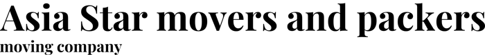 Asia Star movers and packers logo