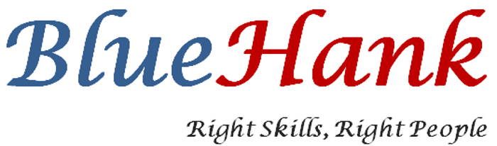 BlueHank logo