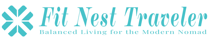 The Fit Nest Traveler logo