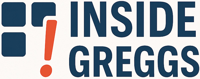 Inside Greggs logo