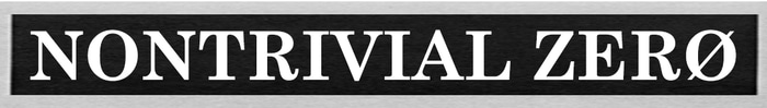 Nontrivial Zero logo