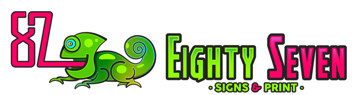 87 Eighty Seven LLC logo