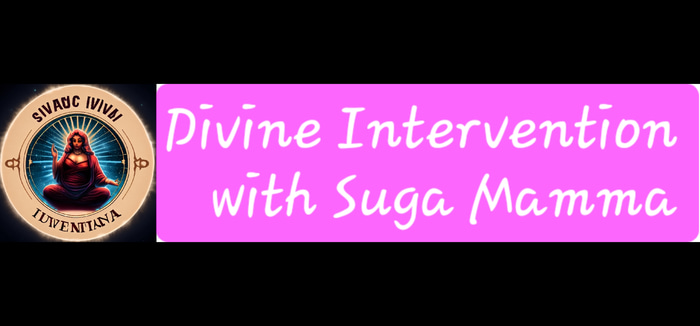 Divine Intervention with Suga Mamma logo