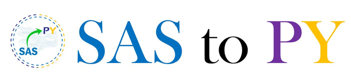 SAS TO PY logo