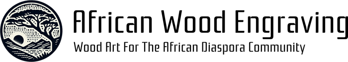 African Wood Engraving logo