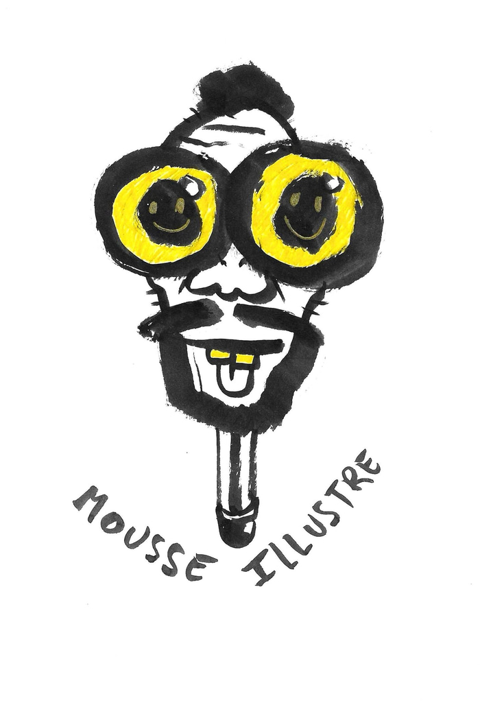 Mousse Illustre : Dessins et Illustrations logo