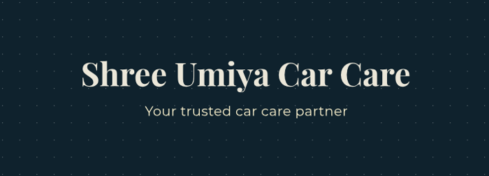 Shree Umiya Car Care logo