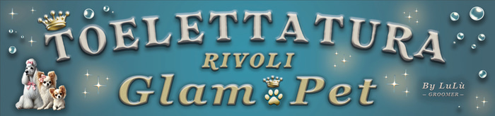 TOELETTATATURA RIVOLI ♥️GLAM By LuLù Pet logo