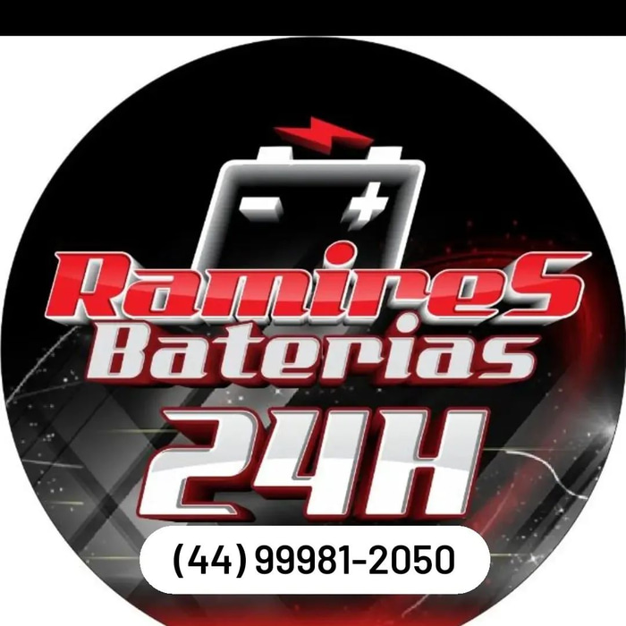 Ramires Baterias 24 horas logo