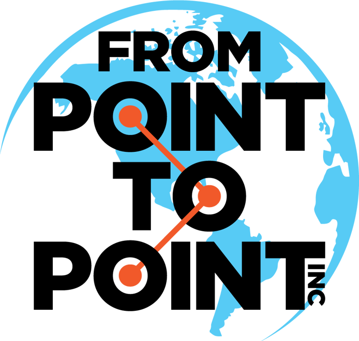 FROM POINT TO POINT INC logo