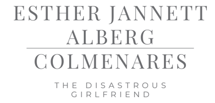 Esther Jannett Alberg Colmenares - The Disastrous Girlfriend logo