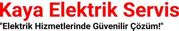 Kaya Elektirik Servis logo