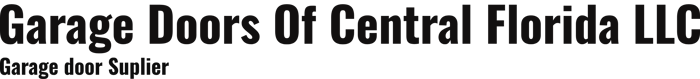 Garage Doors Of Central Florida LLC logo