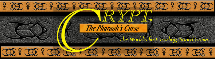 Crypt: The Pharaoh's Curse logo