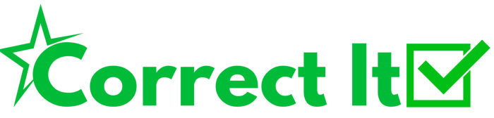 Correct It logo