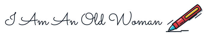 I Am An Old Woman logo