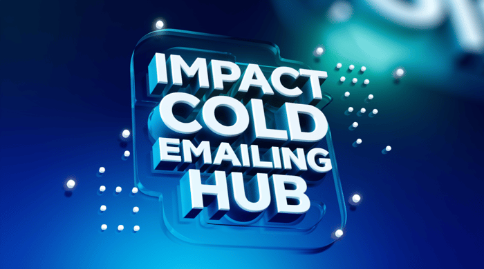 IMPACT COLD E-MAILING HUB logo