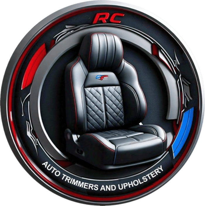 RC AUTO TRIMMERS AND UPHOLSTERY logo