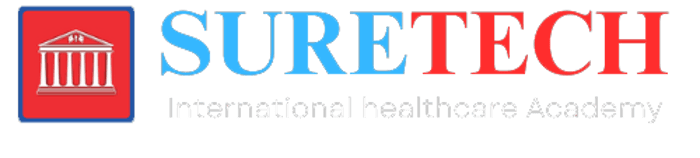 Suretech International Healthcare Academy logo