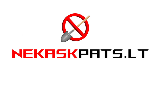 NekaskPats.lt logo