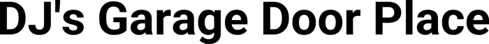 DJ's Garage Door Place logo