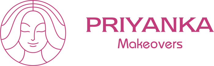 Priyanka Makeovers logo
