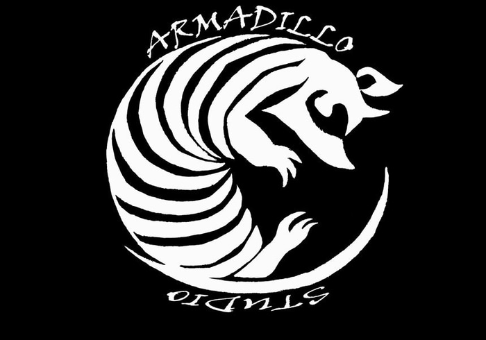 armadillo studio logo