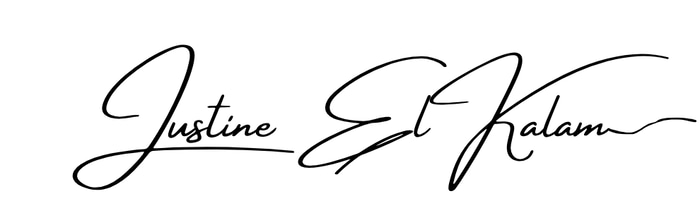 justine el kalam logo