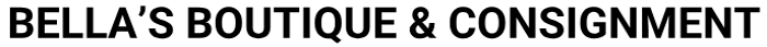 BELLA’S BOUTIQUE & CONSIGNMENT logo