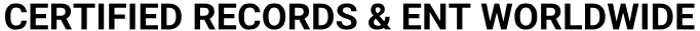 CERTIFIED RECORDS & ENT WORLDWIDE logo