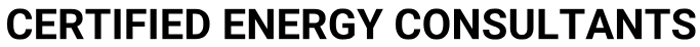 CERTIFIED ENERGY CONSULTANTS logo
