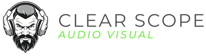 Clear Scope Audio Visual logo