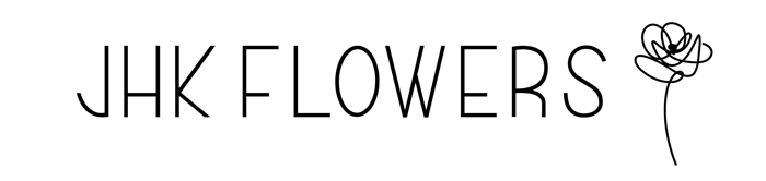 JHK Flowers logo