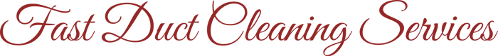 Fast Duct Cleaning Services logo