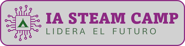 IA STEAM CAMP logo