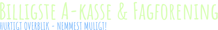 billigstakasse logo