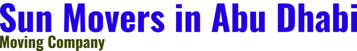 Sun Movers in Abu Dhabi logo