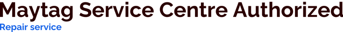 Maytag Service Centre Authorized logo