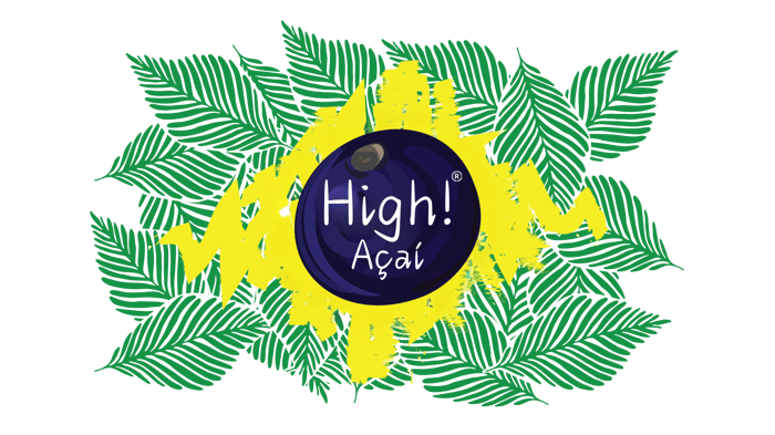 High Açaí logo