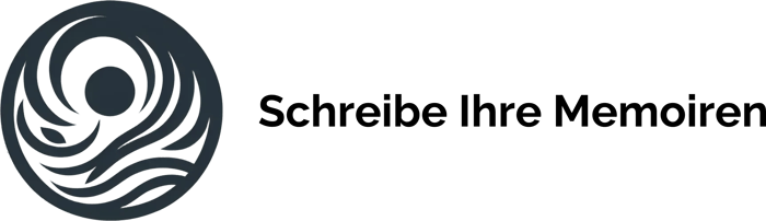 SCHREIBE IHRE MEMOIREN logo
