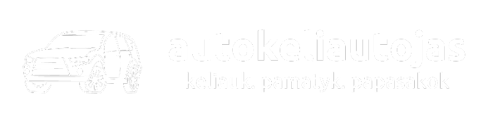 AUTOKELIAUTOJAS logo