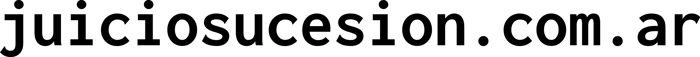 Juiciosucesion.com.ar logo