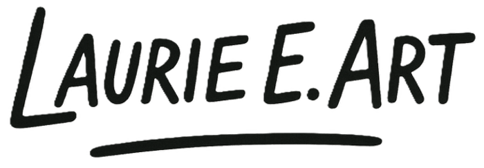 Artist Laurie Elizabeth logo