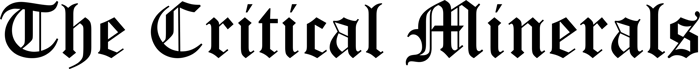 The Critical Minerals logo