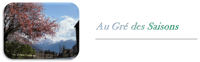 Au gré des saisons logo