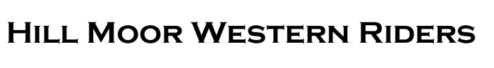 Hill Moor Western Riders logo