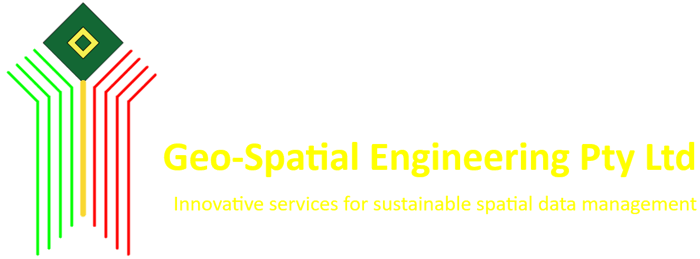 Geo-Spatial Engineering logo