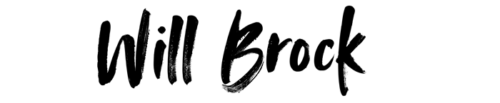 Will Brock logo