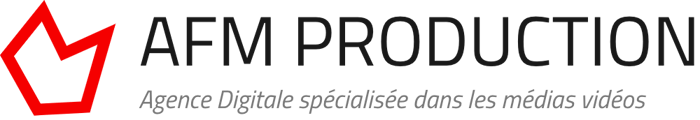 AFM Production, agence digitale en vidéos & médias. logo