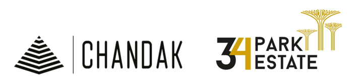 CHANDAK 34 PARK ESTATE logo